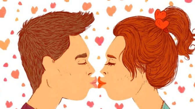 What do you think of the idea of a kissing class?