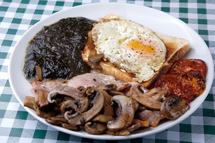 According to Google whats your countries best food?