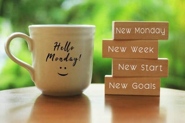 How was everyones Monday? Whats your plans for the remainder if the day or night? Is Monday your best or your least favorite day If the week?