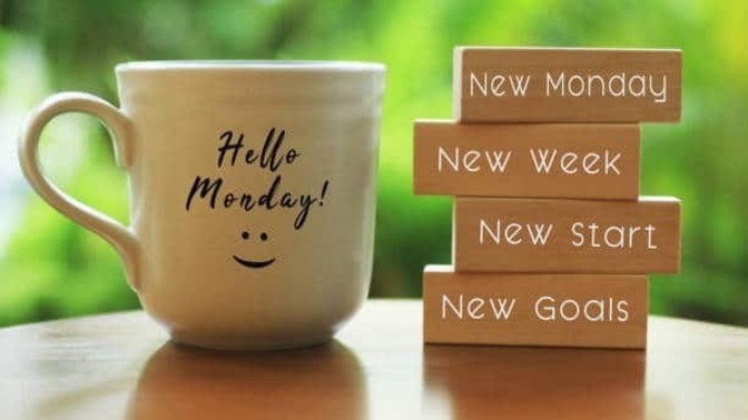 How was everyone's Monday? What's your plans for the remainder if the day or night? Is Monday your best or your least favorite day If the week?