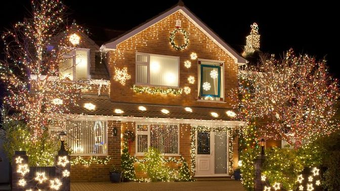 Do you like to decorate a lot or little for Christmas?