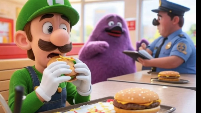 Welp looks like they finally caught the guy. This is how I imagined it went down in my head agree?