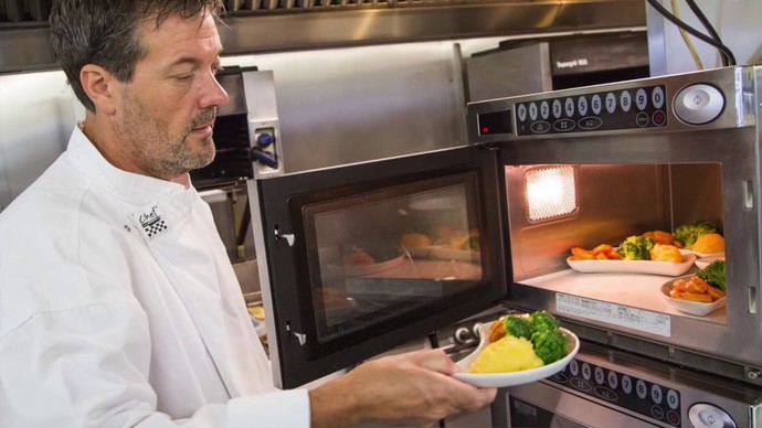 How would you feel if you went out to eat at a restaurant and found out they just microwave the food?