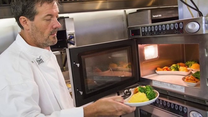 How would you feel if you went out to eat at a restaurant and found out they just microwave the food?