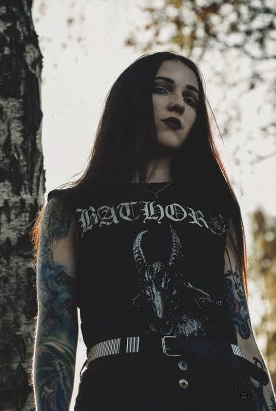 Why am I a super subservientt and docile gentle-eyes heavy metal fan?