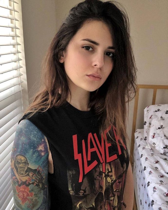Why am I a super subservientt and docile gentle-eyes heavy metal fan?