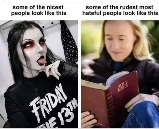 Why am I a super subservientt and docile gentle-eyes heavy metal fan?