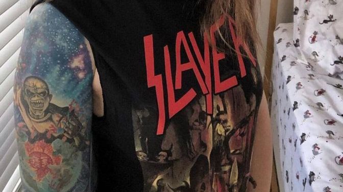 Why am I a super subservientt and docile gentle-eyes heavy metal fan?