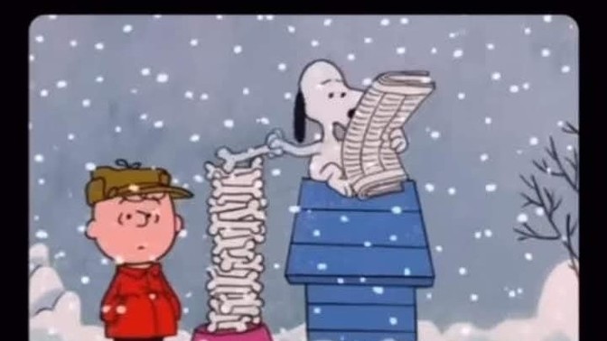 When does the Christmas season begin for you?