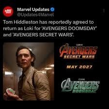 How excited are you for the next Avengers movie?