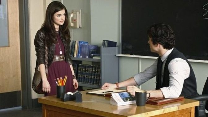 What would you do if you had a crush on your professor?