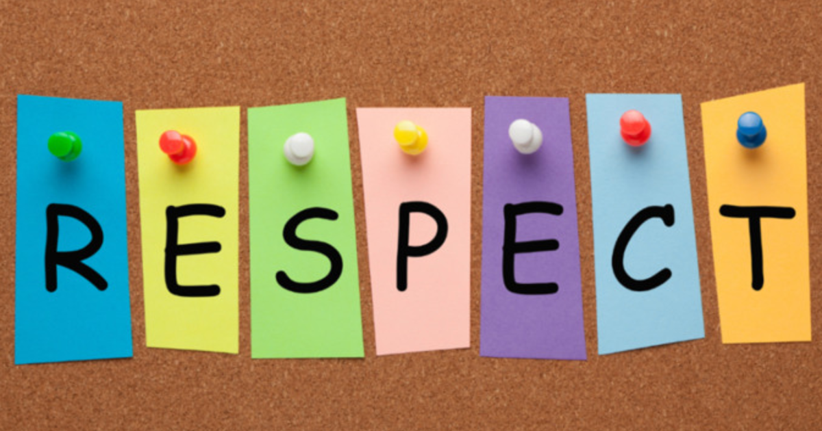 What does respect mean to you in a relationship? - GirlsAskGuys