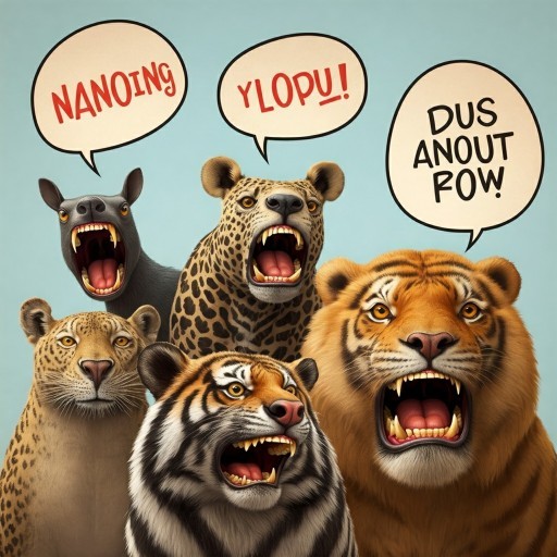 If animals could suddenly speak, which one would be the most annoying and why?