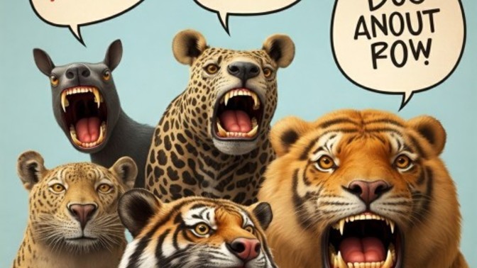 If animals could suddenly speak, which one would be the most annoying and why?