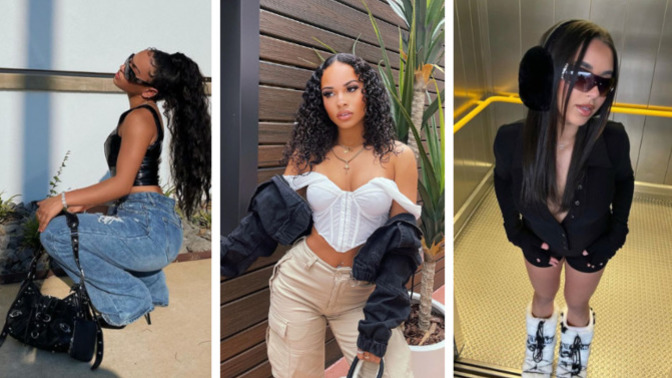 What makes a girl appear hot or a “baddie” ?