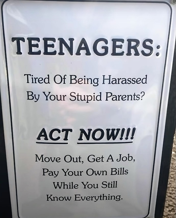 Time to get a job 🤣😂😅