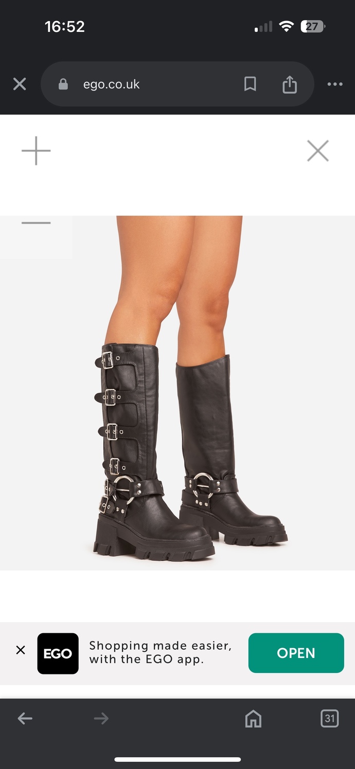 Which boots are the sexiest/cutest?