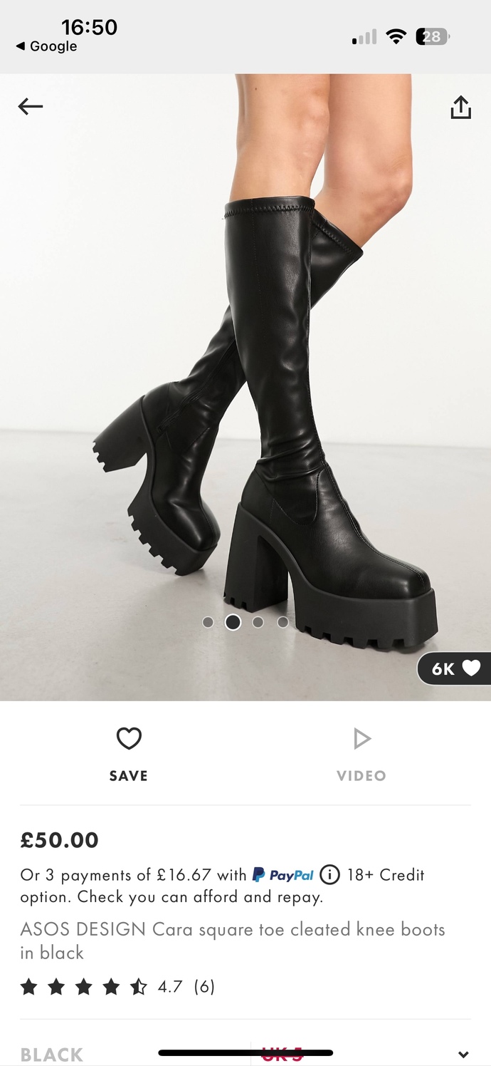 Which boots are the sexiest/cutest?