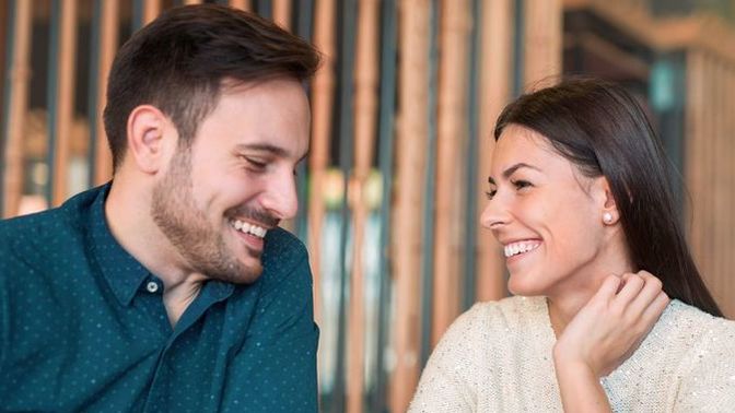 My girlfriend talks to a guy who likes her. Should I be worried?