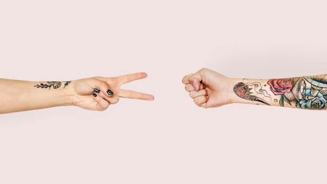 Would you get your partner's name tattooed?