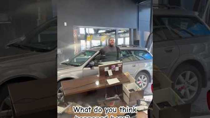 Thoughts on this unusual situation?