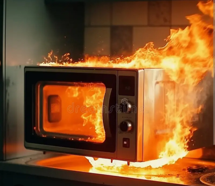 Even if you're as bad in the kitchen as I am.. why should you never trust AI for help?