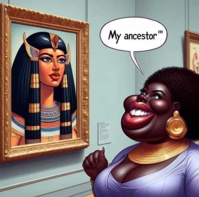 Do Africans/African-Americans wish they were Egyptian?