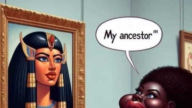 Do Africans/African-Americans wish they were Egyptian?