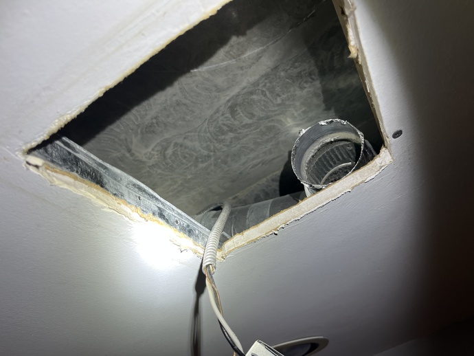 I need an electricians help. Or a handyman who understands electrical. Husband broke my bathroom exhaust fan. Can you help, pls?
