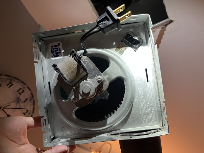 I need an electricians help. Or a handyman who understands electrical. Husband broke my bathroom exhaust fan. Can you help, pls?