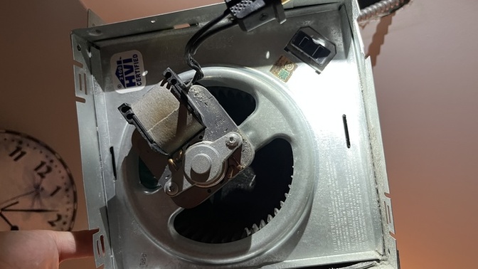 I need an electrician's help. Or a handyman who understands electrical. Husband broke my bathroom exhaust fan. Can you help, pls?