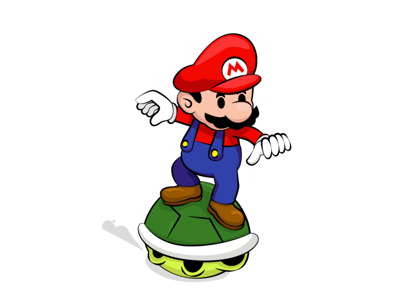 Is it hilarious that the "assassin" named Luigi carried a fake ID name Ma- -rio?