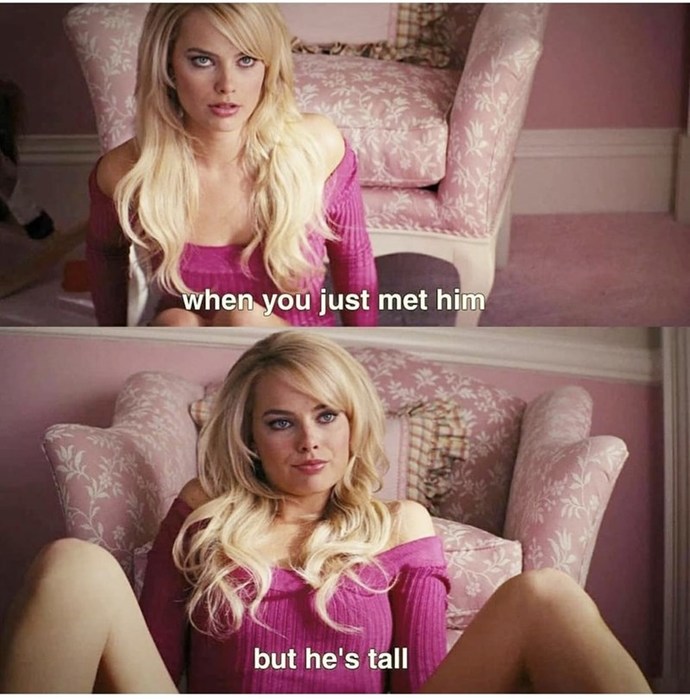 What’s the obsession with women wanting tall guys?