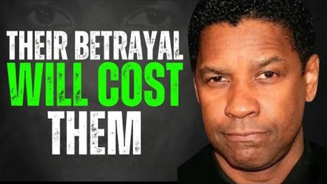 Do you know that their betrayal will cost them?