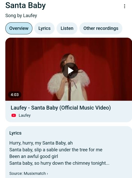 What songs are on your Christmas🎄🥶🎅🏽 playlist?