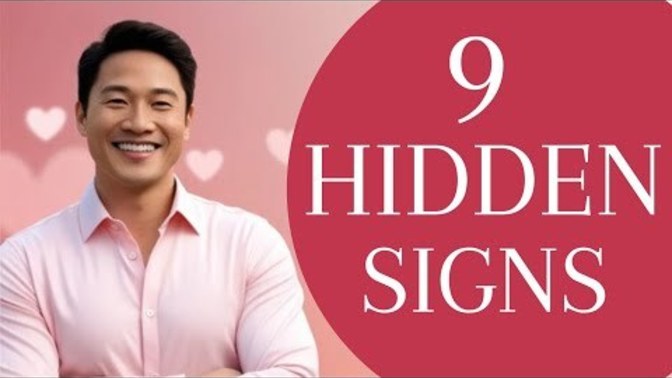 9 revealing signs he's in love with you but hiding it. Do you know that they are?