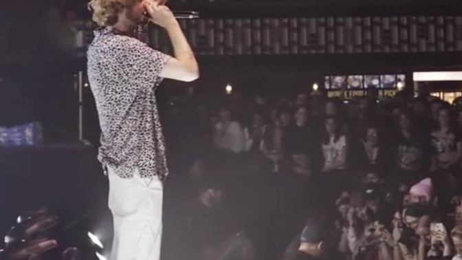 Girls, have you ever thrown your bra or underwear at someone performing onstage, and if so, did you get any kind of reaction?