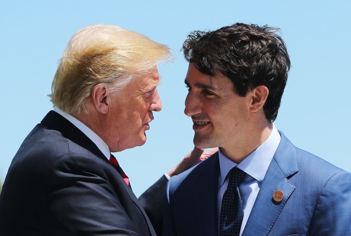 President Trump AND Governor Trudeau