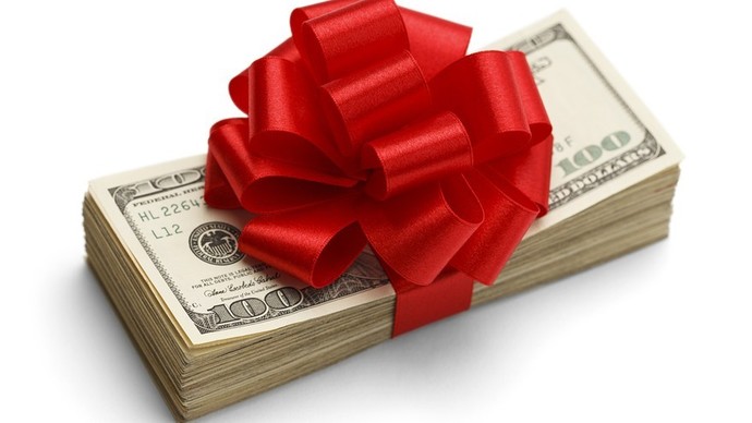 Do you want money for Christmas?