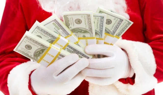 Do you want money for Christmas?
