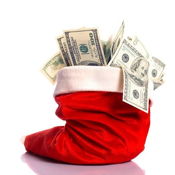 Do you want money for Christmas?
