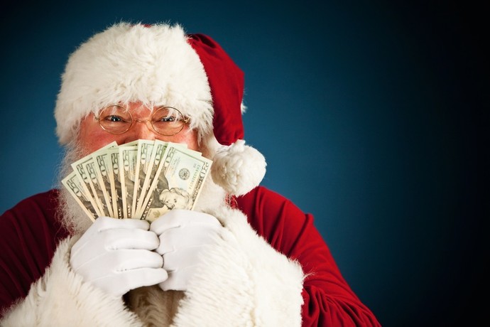 Do you want money for Christmas?