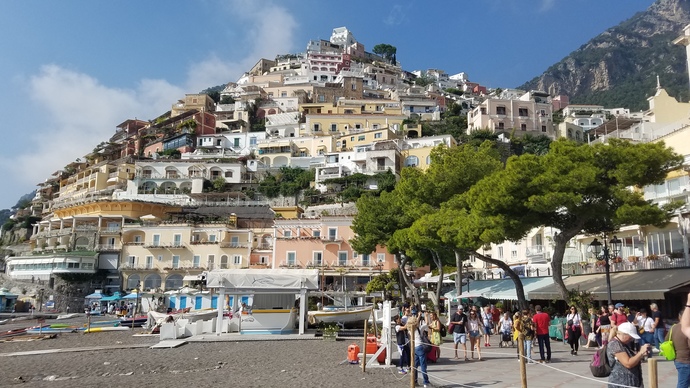 Where do you like to travel out of your country?