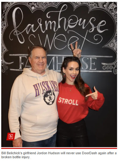 Former New England Patriots head coach Bill Belichick is 72. His girlfriend, Jordon Hudson, is 24. Do you think this is acceptable?