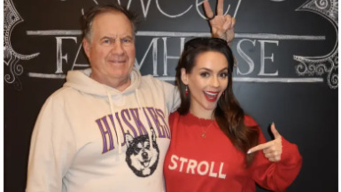 Former New England Patriots head coach Bill Belichick is 72. His girlfriend, Jordon Hudson, is 24. Do you think this is acceptable?