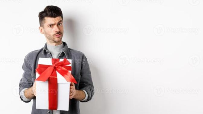 You ever have doubts about someone giving you a gift or gifts?