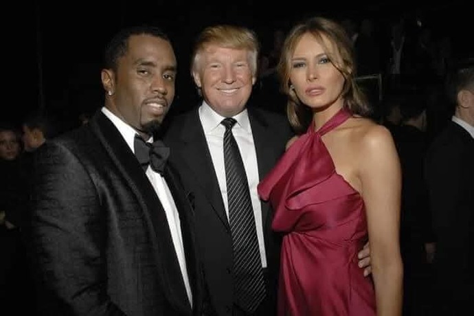 What are your thoughts of this photo of Trump and P Diddy?