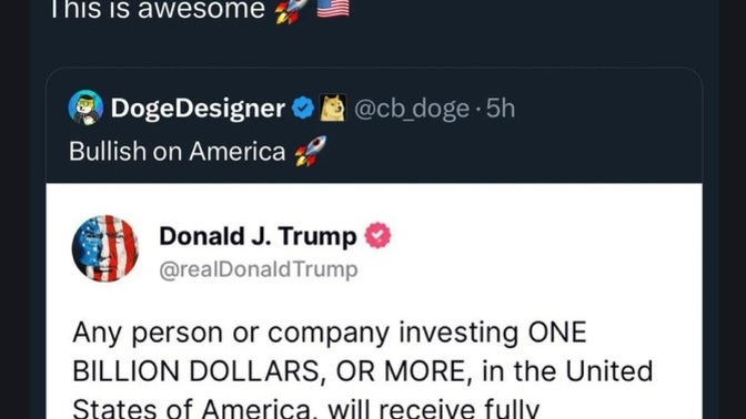 Why even bother to hide the corruption? Oh look! The Space Nazi / CO-POTUS approves! Shocking! The Q: Can any MAGA address this w/o whataboutism?