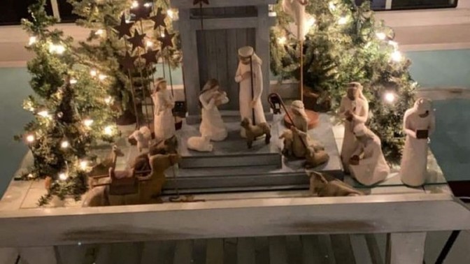 Do you set up a nativity scene for Christmas?