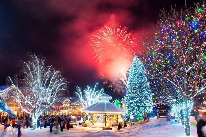 Do you like to go and see Christmas lights?